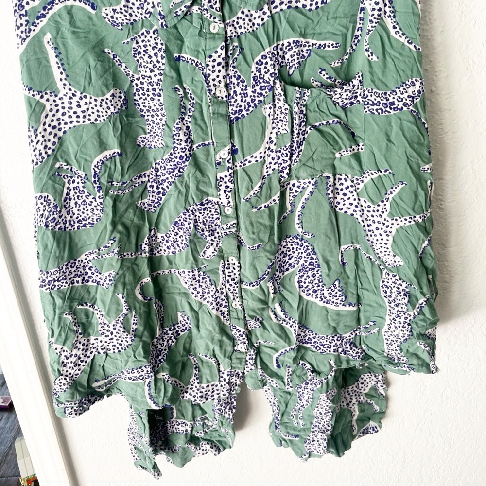 Anthropologie Pajamas Women's 2X A+ Sweet Dreams Sleep Set Leopard Print - Picture 4 of 14